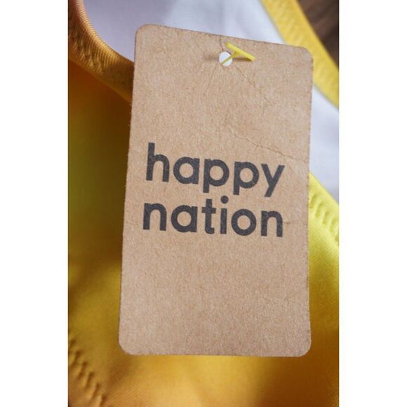 Happy Nation Girls’ Tie-Dye Bikini Top | XL (14/16) | NWT - Picture 5 of 7